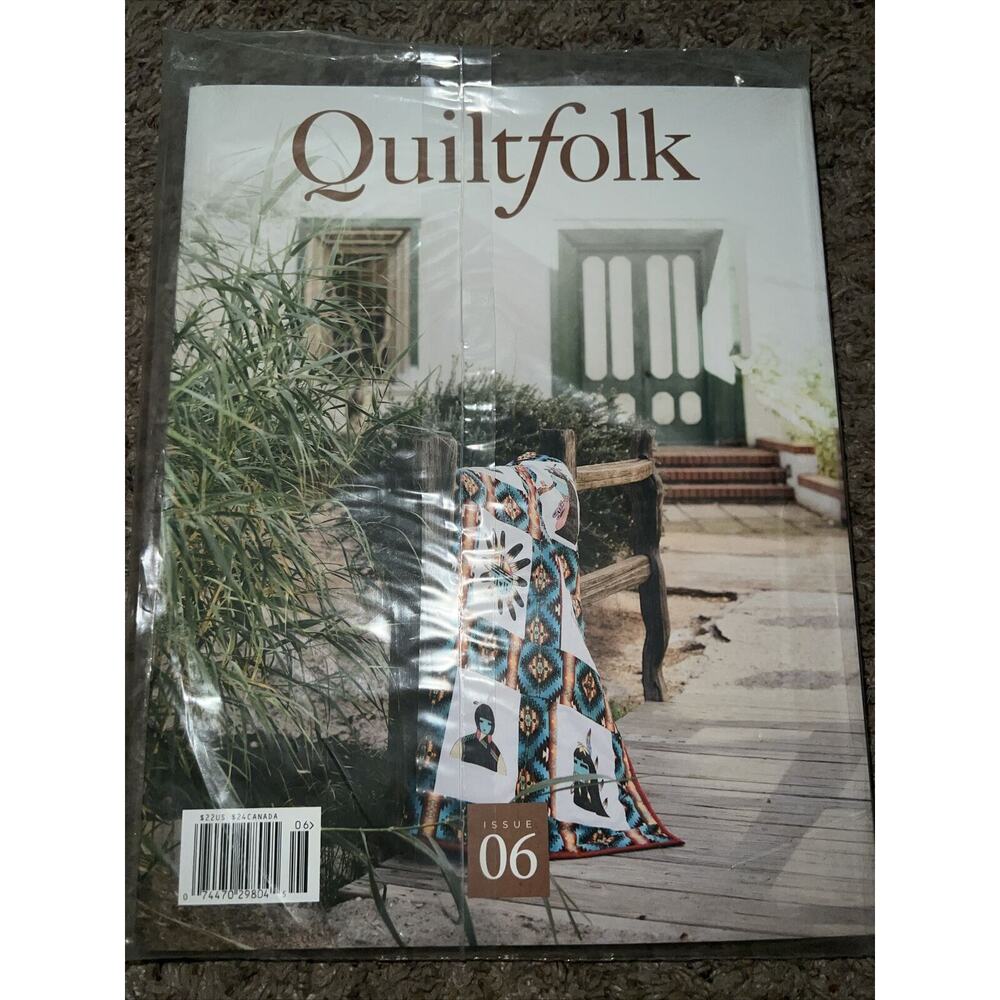 Quiltfolk‎ Magazine Issue 6 Arizona 2018